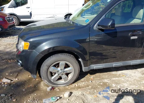 2011 Ford Escape Limited from USA, damaged, VIN 1FMCU9EG7BKB62979